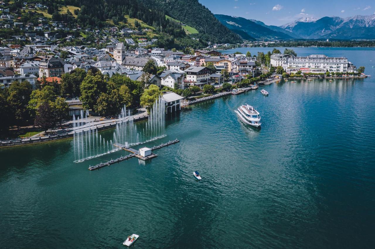 The Steinbock Lodge With Garden And Bbq Zell am See Exterior foto